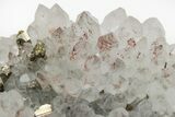 Hematite Quartz, Chalcopyrite and Pyrite Association - China #205546-2